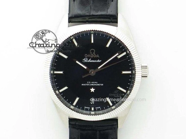 0320 FlexibleFit Seamaster Professional Chrono SS RG Blue Ceramic Blue Dial On SS RG Bracelet A 8211